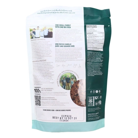 One Degree Sprouted Coco Cacao Protein Granola 283g