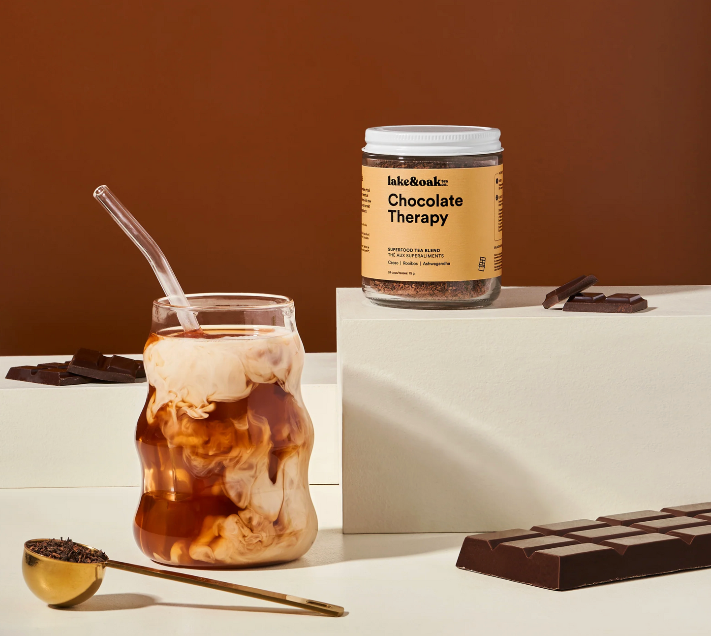 Lake and Oak Chocolate Therapy 24 Servings