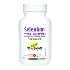 New Roots Selenium 200mcg 60caps