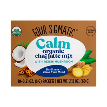 Load image into Gallery viewer, Four Sigmatic Reishi Chai Latte 10 Sachets