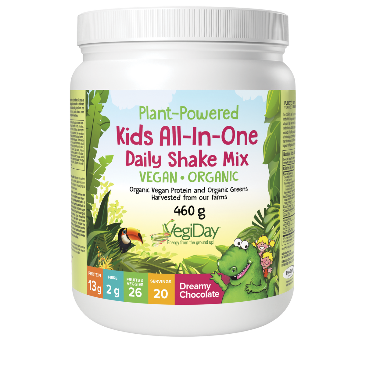 VegiDay Kids All in One Shake Dreamy Chocolate 460g