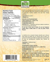 Load image into Gallery viewer, NOW Lecithin Granules 454g