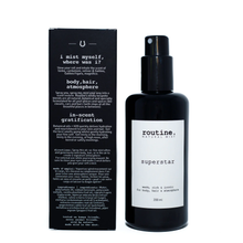 Load image into Gallery viewer, Routine Superstar Body Hair Atmosphere Mist 200ml