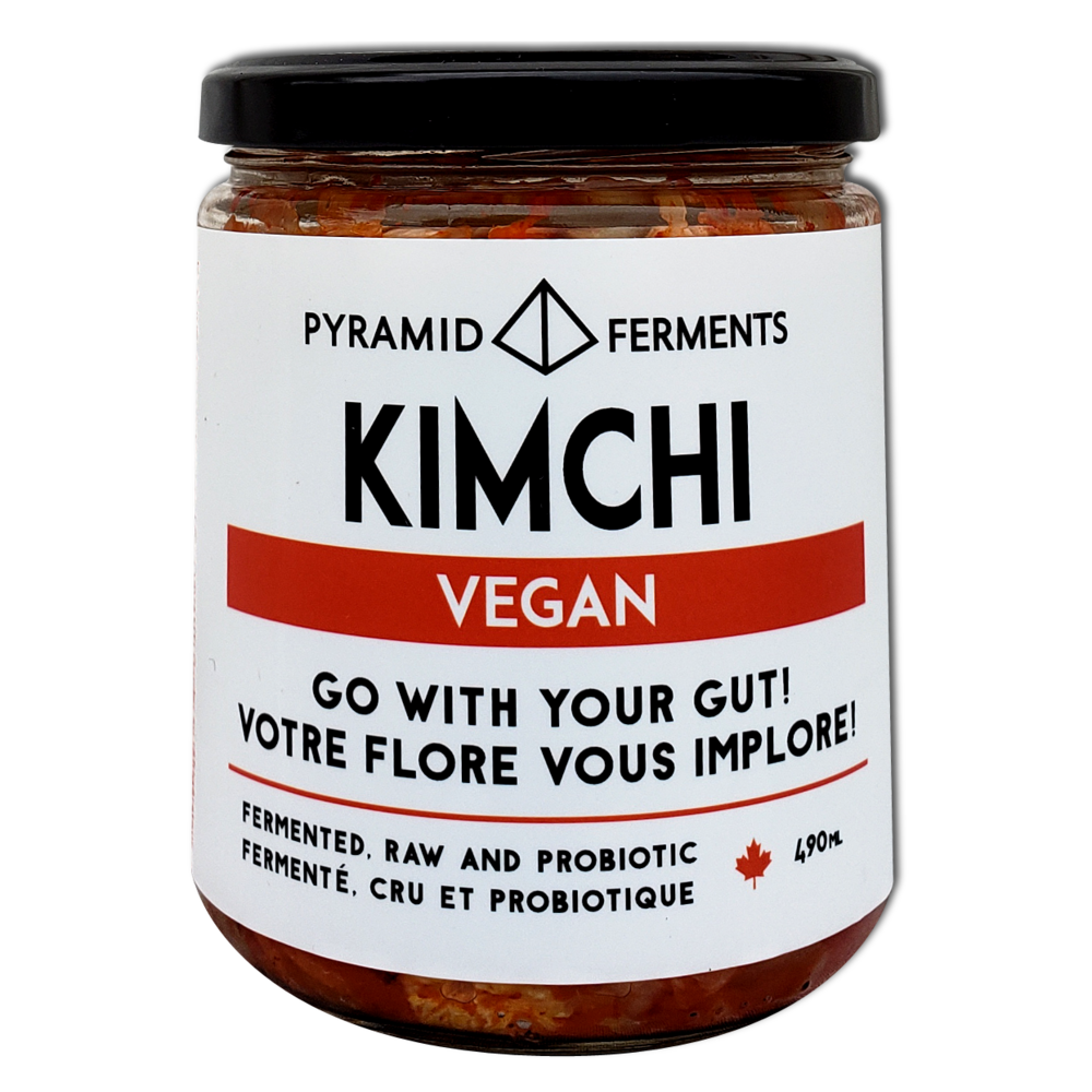 Pyramid Ferments Kimchi 490ml