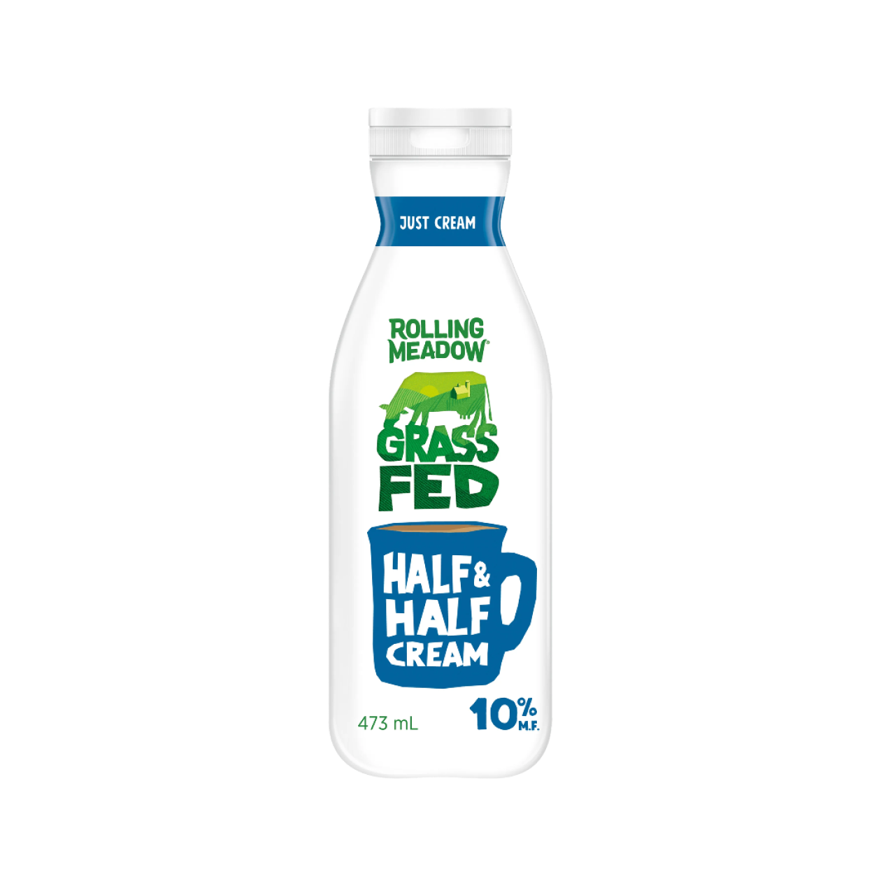 Rolling Meadow Grass Fed Half and Half Creamer 10% 473ml