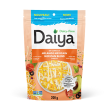 Load image into Gallery viewer, Daiya Dairy-Free Mexican Blend Shreds 200g