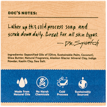 Load image into Gallery viewer, Dr. Squatch Fresh Falls Soap 141g