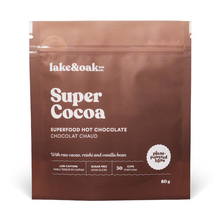 Load image into Gallery viewer, Lake and Oak Super Cocoa Latte 80g 30 servings