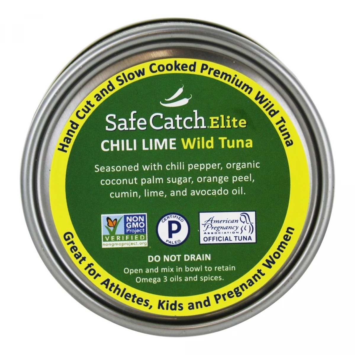 Safe Catch Elite Wild Tuna Chili Lime 142g