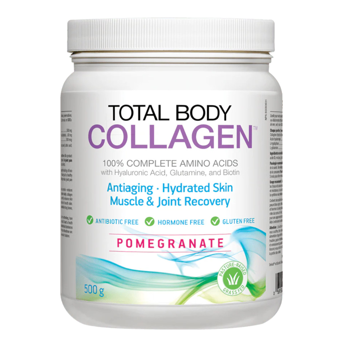 Natural Factors Total Body Collagen Pomegranate 500g