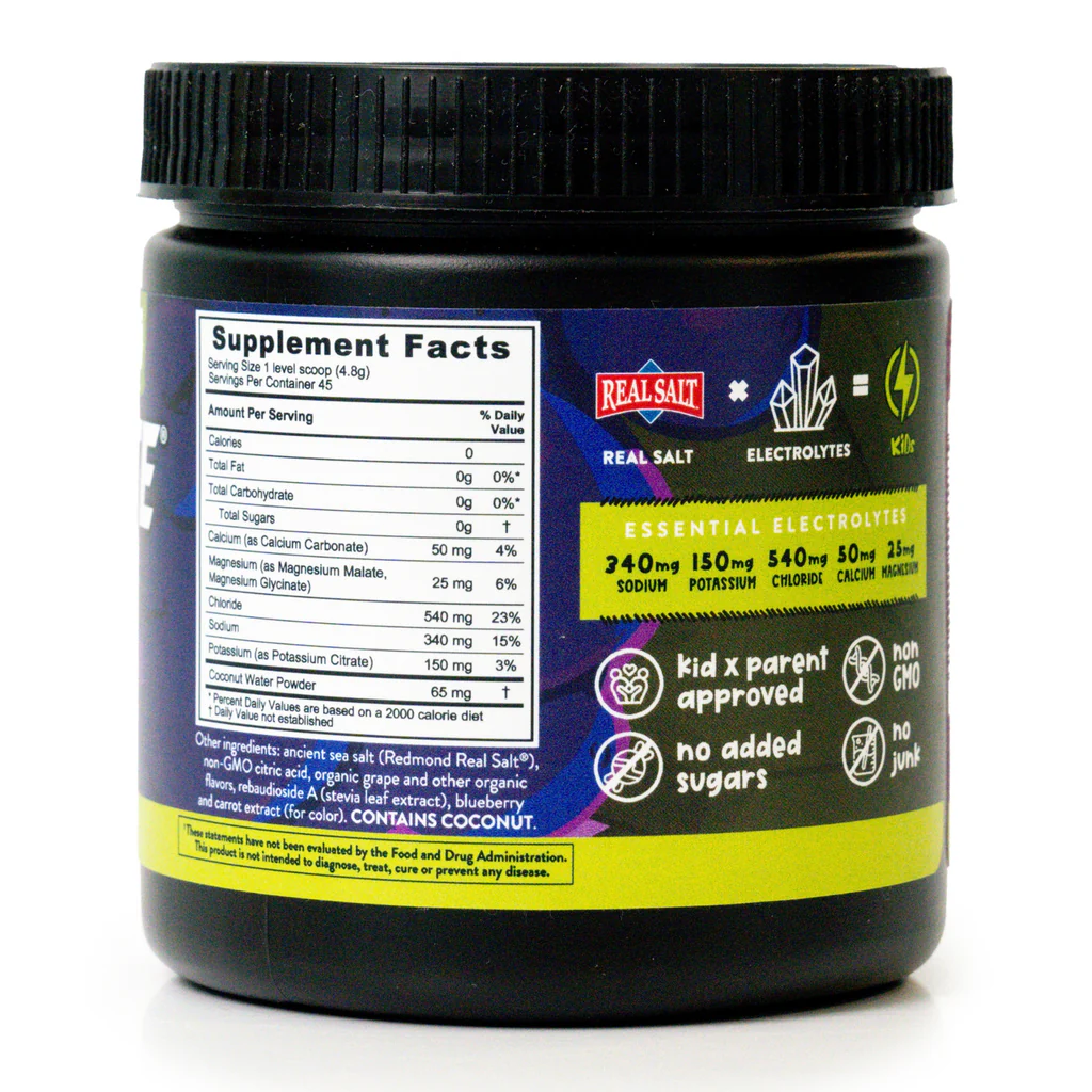 Redmond Relyte Kids Hydration Grape 45 servings