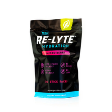 Load image into Gallery viewer, Redmond Re-Lyte Hydration Electrolyte Mix Mixed Berry Stick 6.5g 30 Pack