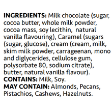 Load image into Gallery viewer, Galerie Artisan Milk Choc and Caramel Snowmen 70g