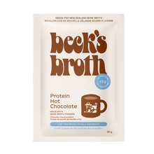 Load image into Gallery viewer, Becks Broth Protein Hot Chocolate 5pk