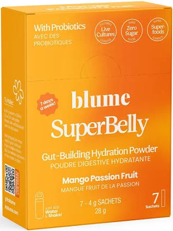 Blume Superbelly Mango Passionfruit 28g 7pk