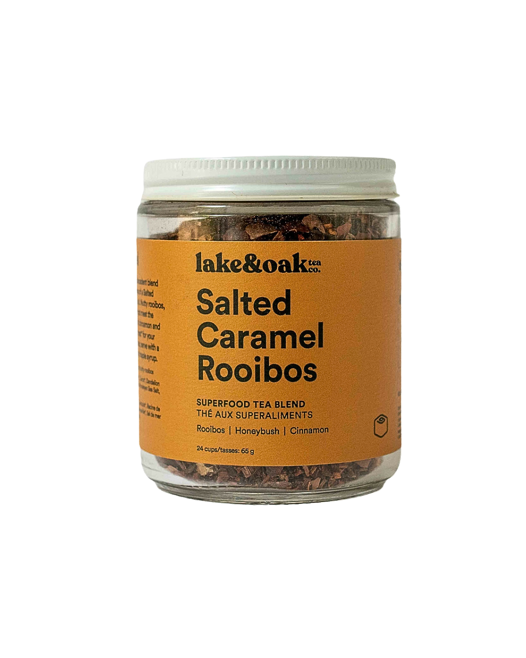 Lake & Oak Salted Caramel Rooibos 24 Servings