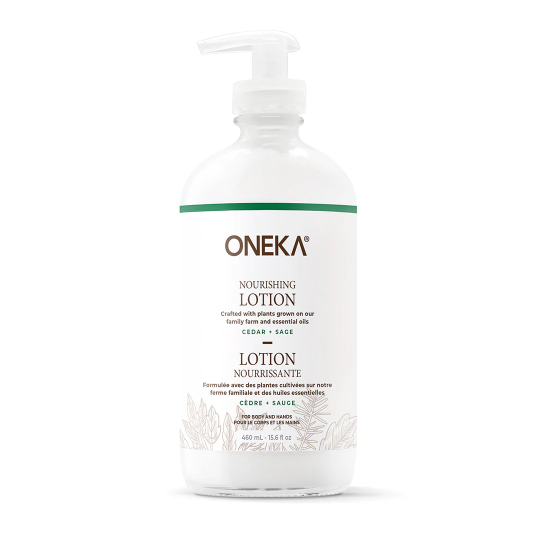 Oneka Cedar Sage Body Lotion 475ml