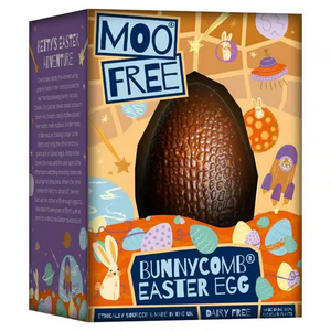 Moo Free Dairy Free Bunnycomb Easter Egg 85g