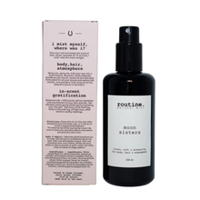 Load image into Gallery viewer, Routine Moon Sisters Body Hair Atmosphere Mist 200ml