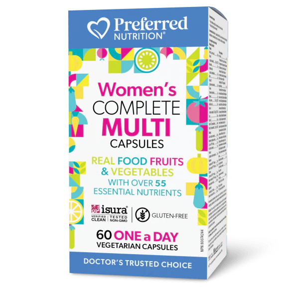 Preferred Nutrition Womens Multi 60vcaps