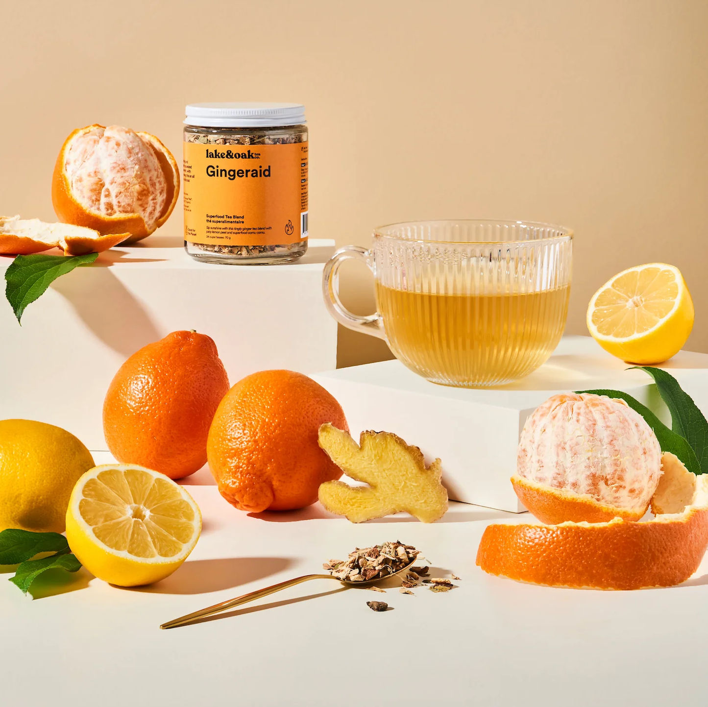 Lake and Oak Gingeraid 24 Servings