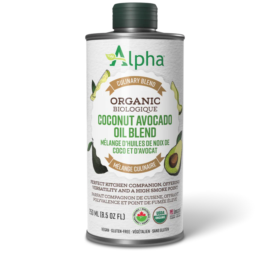 Alpha Organic Avocado Oil 250ml