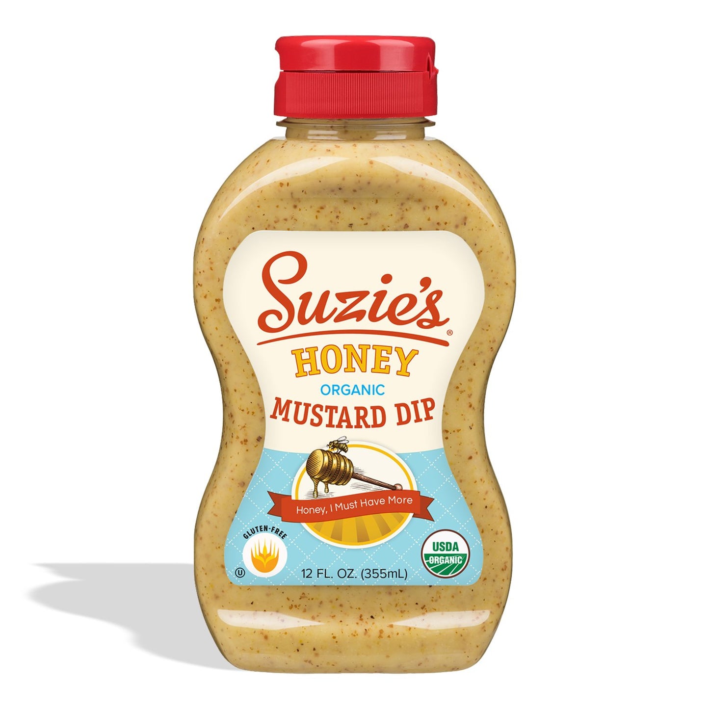 Suzie's Organic Honey Mustard 355ml