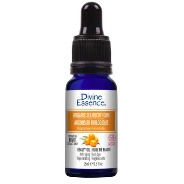 Divine Essence Organic Seabuckthorn 15ml