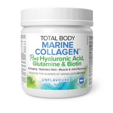 Load image into Gallery viewer, Natural Factors Total Body Marine Collagen Unflavoured 135g