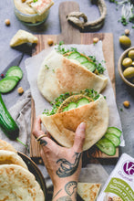 Load image into Gallery viewer, Vegan Gourmet Quinoa and Chickpea Burger 4 Pack 400g