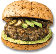 Load image into Gallery viewer, Vegan Gourmet Mexican 3 Bean Burger 4 Pack 400g