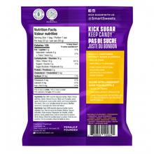 Load image into Gallery viewer, Smart Sweets Gummy Worms Gummies 50g