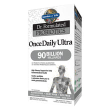 Load image into Gallery viewer, Garden Of Life Dr. Formulated Probiotic Daily 90 Billion 30 Vegetarian Capsules