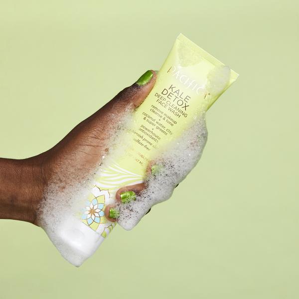 Pacifica Kale Detox Deep Cleaning Face Wash 147ml