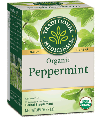 Traditional Medicinals Organic Peppermint Tea 20 Bags