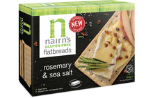 Load image into Gallery viewer, Nairns Gluten Free Rosemary Sea Salt Flatbreads