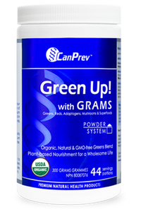 CanPrev Greens Up With GRAMS 300g