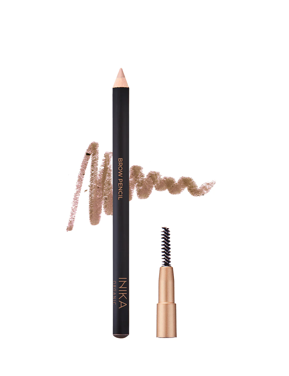INIKA Organic Brow Pencil Blonde Bombshell 1.2g