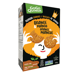 GoGo Quinoa Orange Mango Cookies 198g