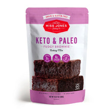 Load image into Gallery viewer, Miss Jones Keto Paleo Fudgy Brownie Mix 300g