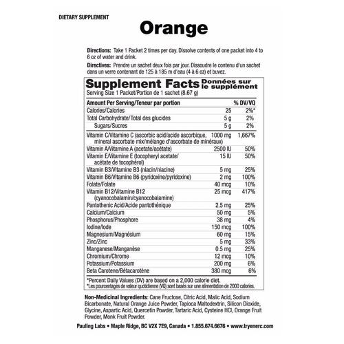 Ener-C Multivitamin Drink Mix Orange 8g