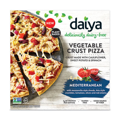 Daiya Mediterranean Vegetable Crust Pizza 411g