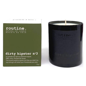Routine Dirty Hipster Natural Candle 8oz