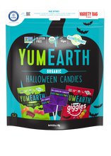 Load image into Gallery viewer, YumEarth Org Halloween Trick-Or-Treat Variety Pack 50 Count