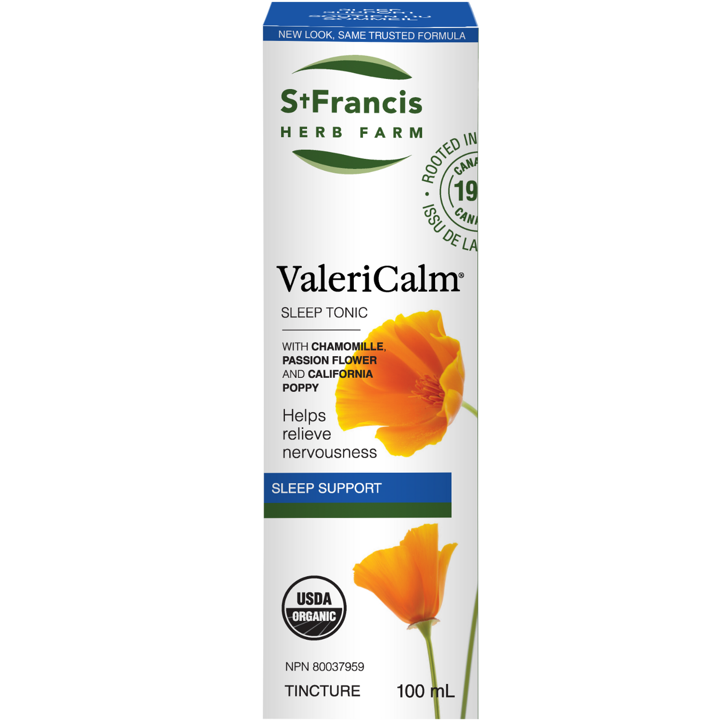 St. Francis ValeriCalm 50ml