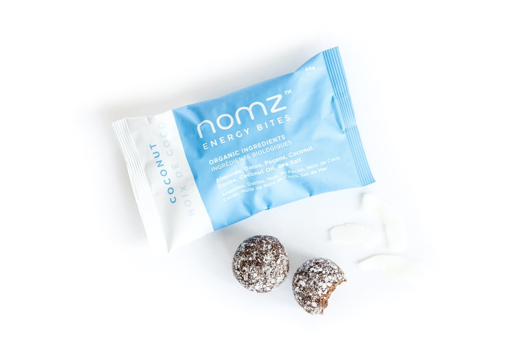 Nomz Coconut Energy Bites 40g