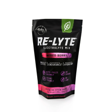 Load image into Gallery viewer, Redmond Re-Lyte Hydration Electrolyte Mix Mixed Berry Stick 6.5g 30 Pack