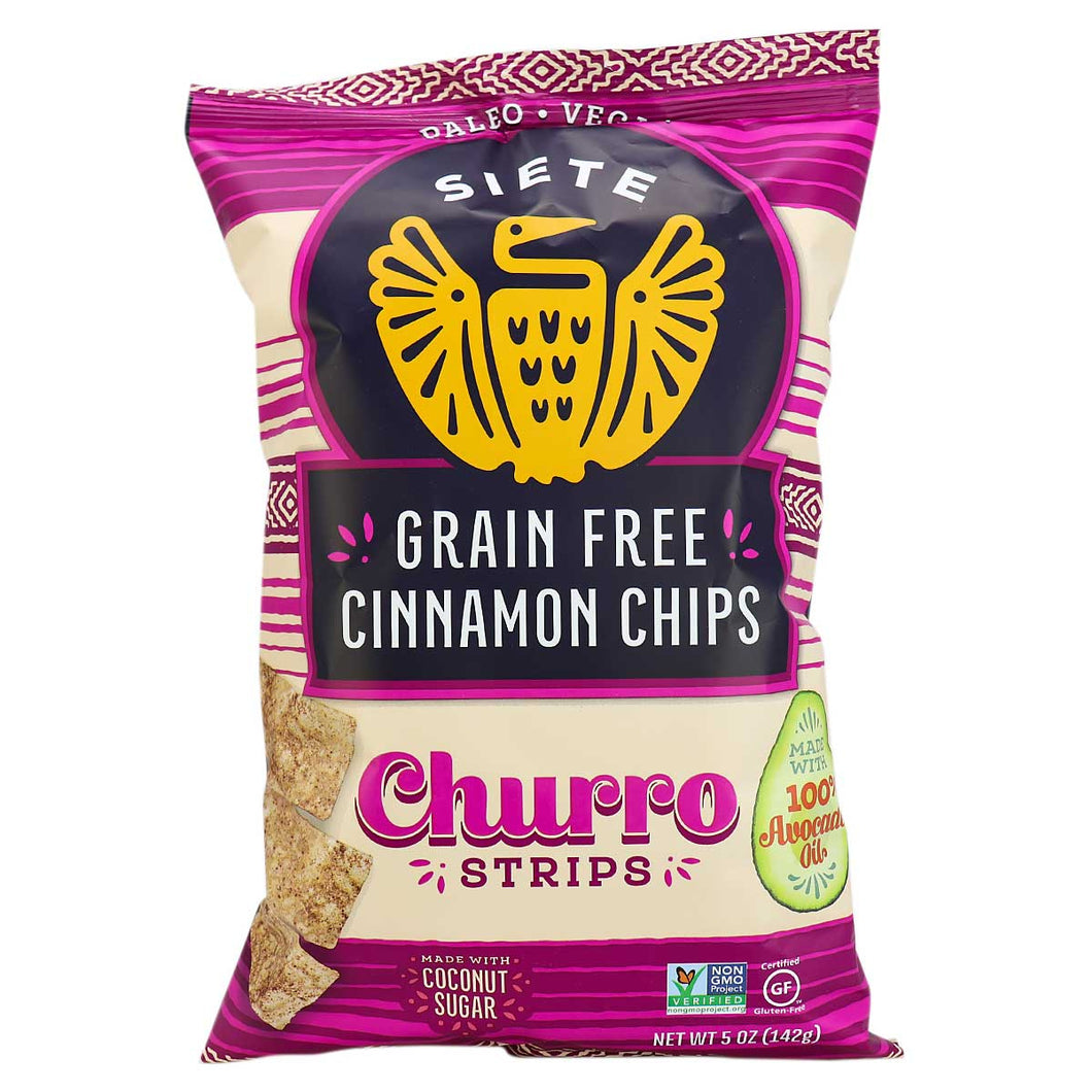 Siete Grain-Free Churro Strips 142g