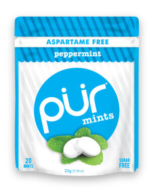 Pur Peppermint Mints 22g