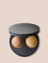Load image into Gallery viewer, INIKA Organic Baked Contour Duo in Almond 5g